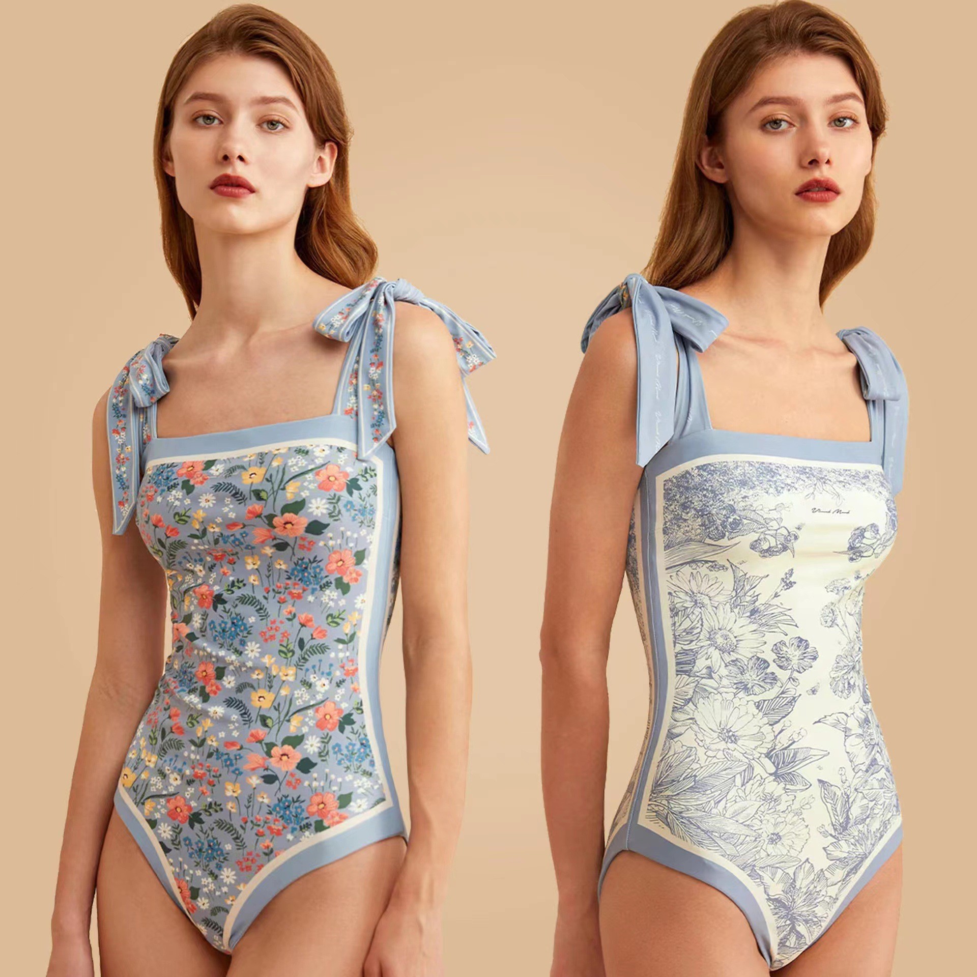 New One Piece One Piece Set Women's Swimwear